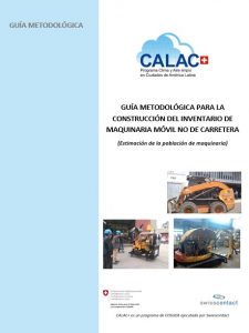 GUÍA METODOLÓGICA PARA LA CONSTRUCCIÓN DEL INVENTARIO DE MAQUINARIA MÓVIL NO DE CARRETERA