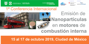 1ª Conferencia Latinoamericana sobre emisión de nanopartículas en motores de combustión interna con especialistas internacionales en México