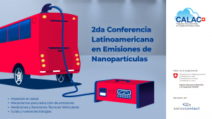 2da Conferencia Latinoamericana en Emisiones de Nanopartículas