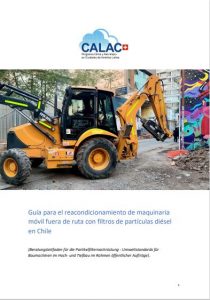Guía para el reacondicionamiento de maquinaria móvil fuera de ruta con filtros de partículas diésel en Chile