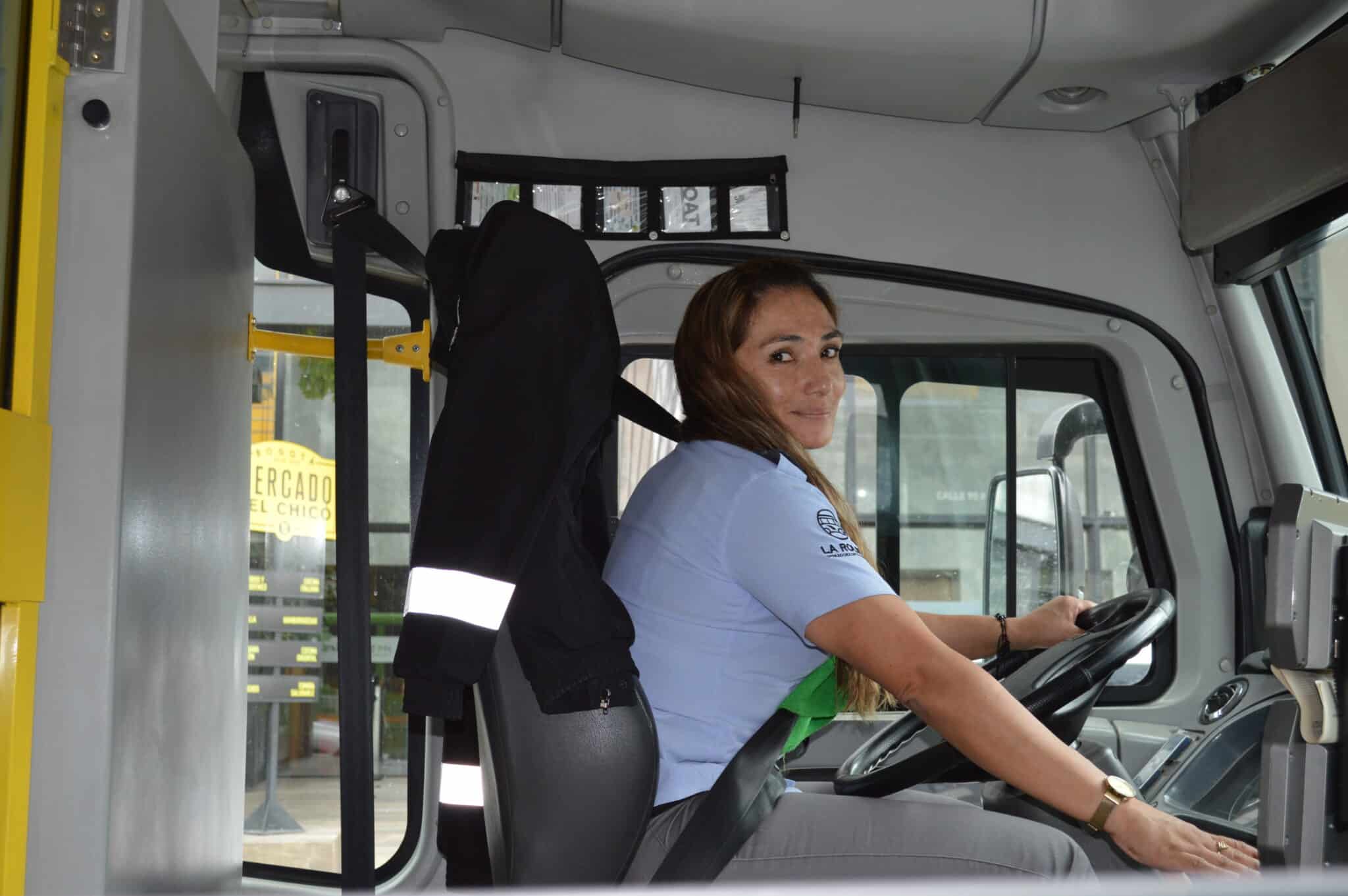 La Rolita: Transformando el Transporte Público con Innovación y Equidad de Género en Bogotá