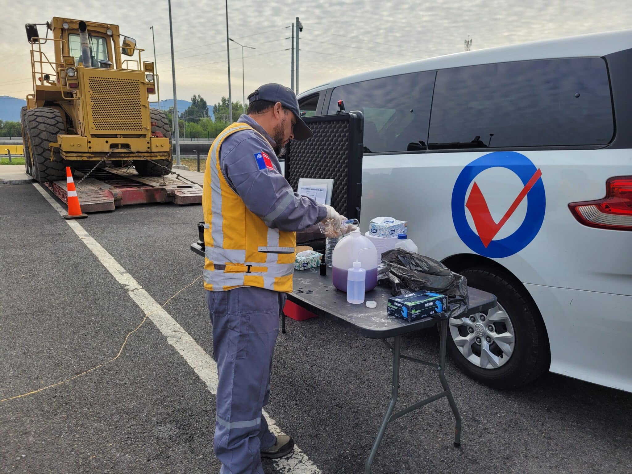 Chile realiza primer piloto de verificación y capacitación sobre sistemas de postratamientos de gases de escape vehicular